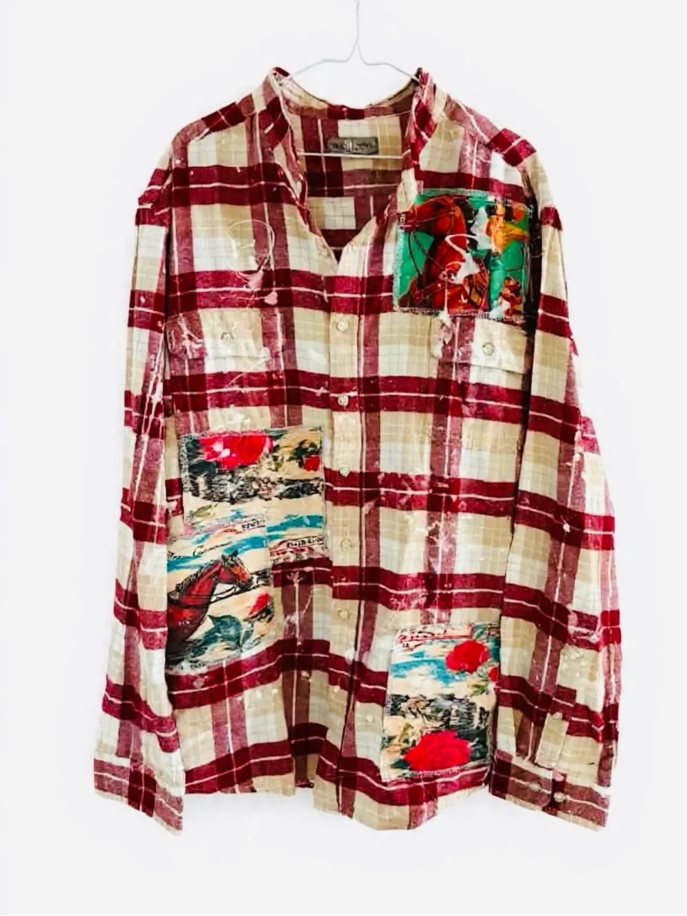 CRAM cotton rodeo shirt - Picture 2 of 6